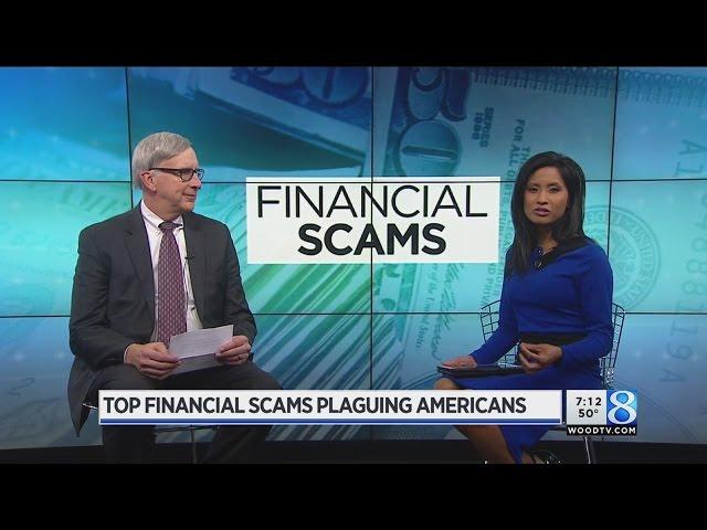 Top financial scams plaguing Americans