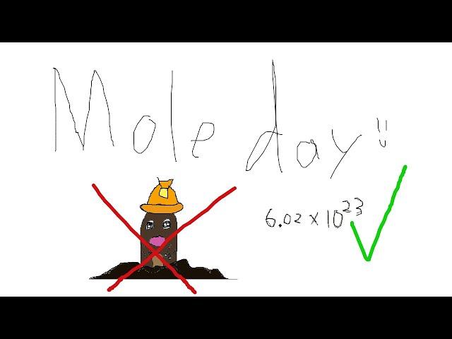 Mole Day Project