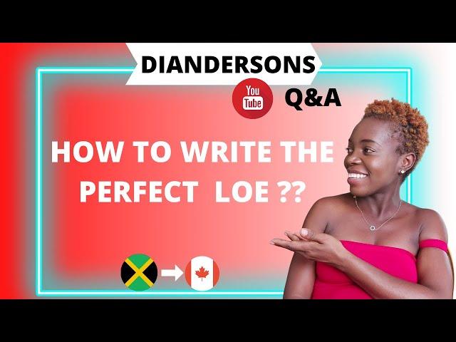 How to write the perfect LOE/Statement of purpose |Live Q&A