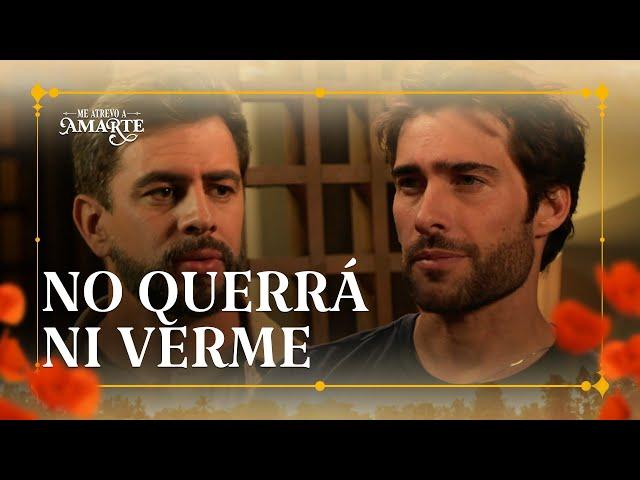 Alejandro se resigna a perder a Victoria | Me Atrevo A Amarte 4/4 | Capítulo 10