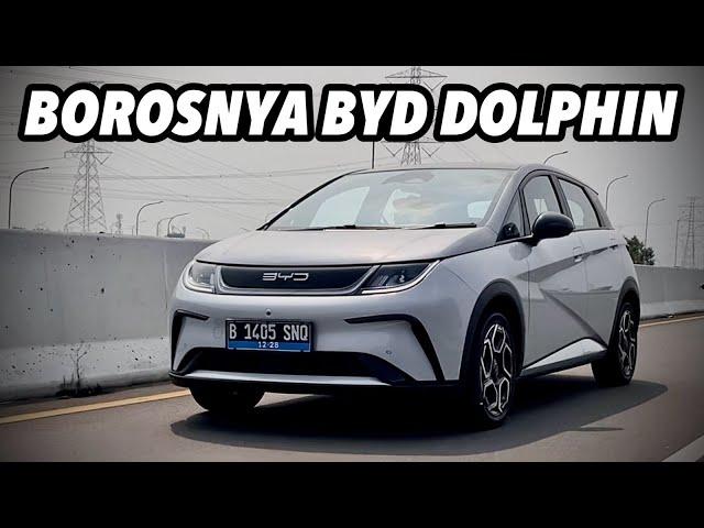 BYD DOLPHIN | Seberapa Boroskah BYD Dolphin di Kehidupan Nyata ?