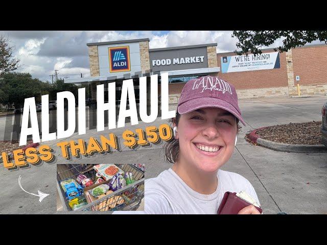  SAVING MONEY‼️ $150 ALDI GROCERY HAUL FAMILY OF 6! ALDI GROCERY HAUL ON A BUDGET