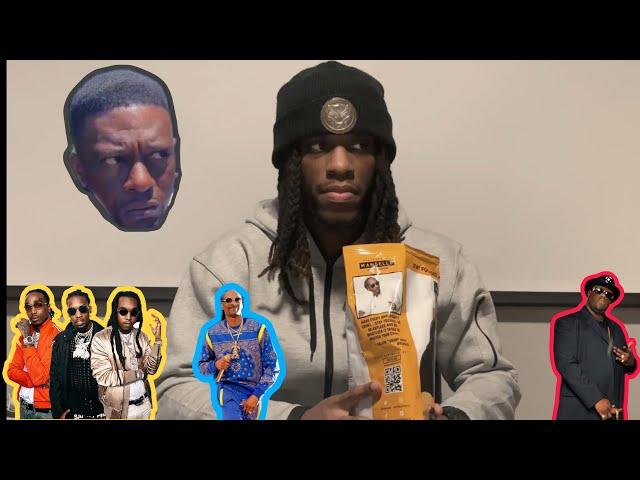 I’m definitely buying these again | Rap snacks review