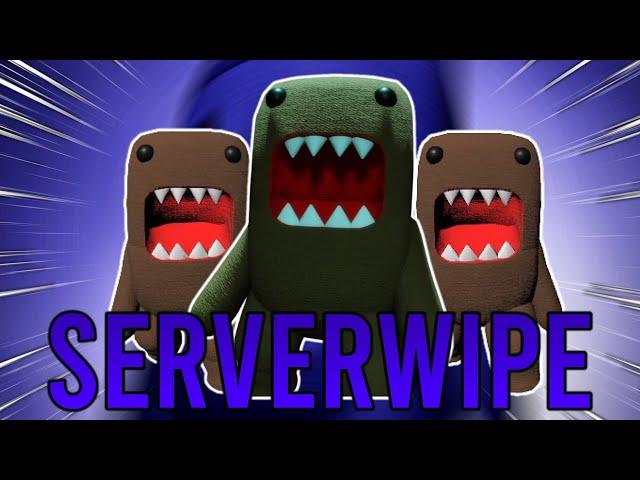 USING DOMO FUWATTI TO SERVER WIPE | PILLAR CHASE 2