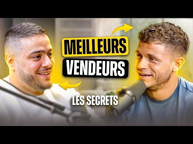 2 experts en Vente te donnent leurs Hacks (X2 TES VENTES) - Basile Vierne & Massinissa Hamoum