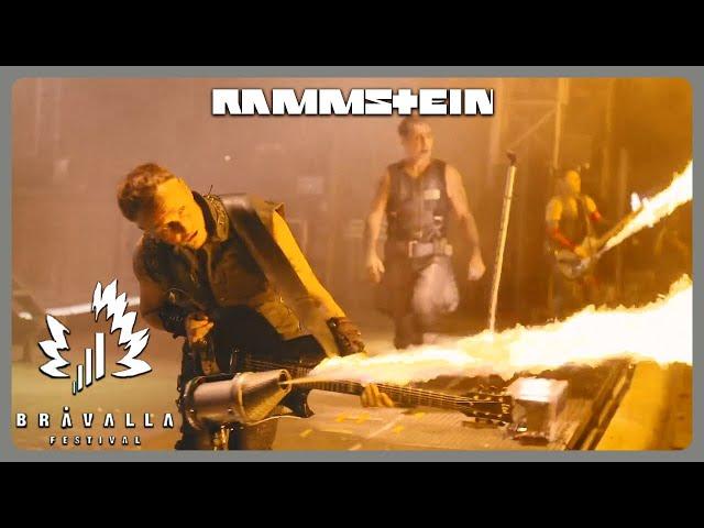 Rammstein - Links 2 3 4 (LIVE at Bråvalla Festival 2016) | [Pro-Shot] HD