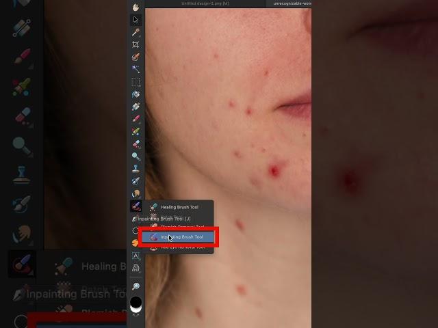 Smooth Skin Retouching In Affinity Photo | QUICK & EASY!