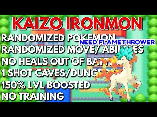 POSSIBLE WINNER! THE HARDEST POKEMON CHALLENGE (KAIZO IRONMON FIRERED)