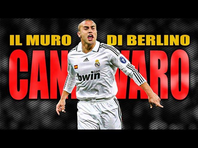 Fabio Cannavaro - The Berlin Wall ● Art of defending