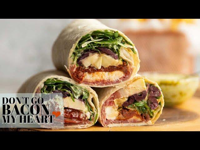 Antipasto Wraps