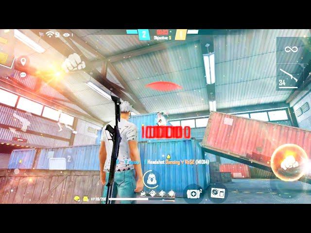 Only one game one tap headshots lon wolf mode || H2B GAMER YT