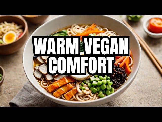 Easy Vegan Ramen Bowl Warm, Comforting, and Packed with Flavor!