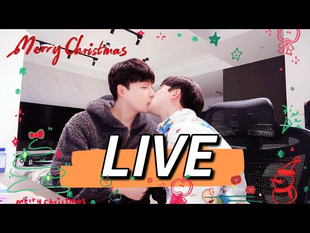 【Now with subtitles】Merry Christmas! Let's spend time together [Gay Couple Lucas&Kibo BL]