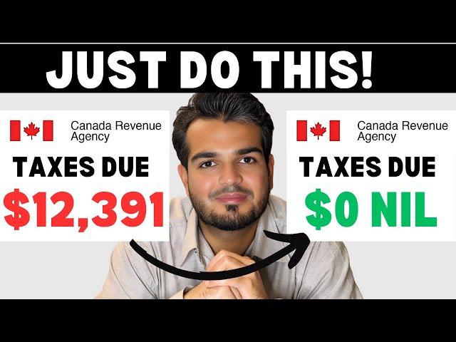 Canada's Capital Gains Tax Explained: How to LEGALLY PAY LESS TAX