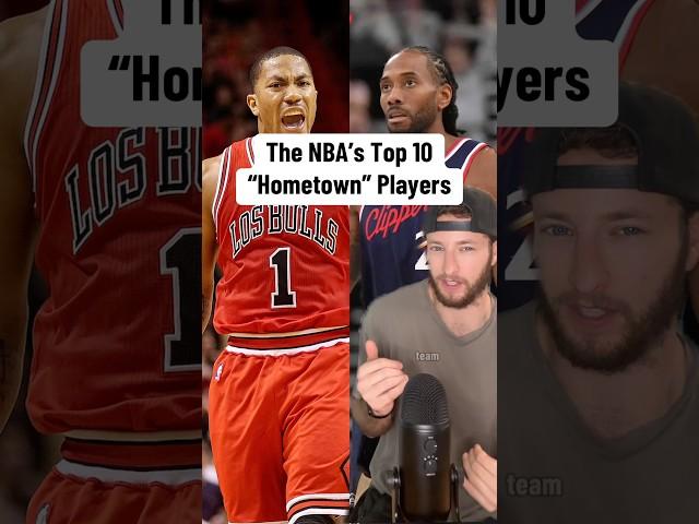 The Top 10 Hometown Players in NBA History