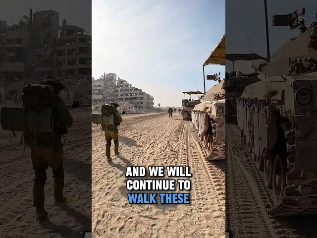 Why The IDF is in Gaza. #israel Vid: Noy Leyb