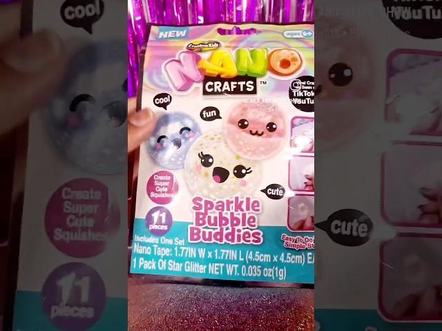 Nano Crafts Sparkle Bubble Buddies
