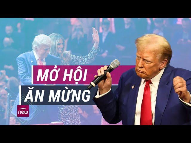 Ông Trump hứa sẽ "mở hội ăn mừng" nếu tái đắc cử Tổng thống Mỹ | VTC Now