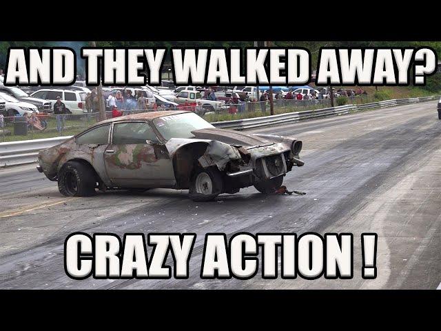 2021 CRAZY DRAG RACING  WRECKS , SAVES , WHEELIES AND MORE !!!