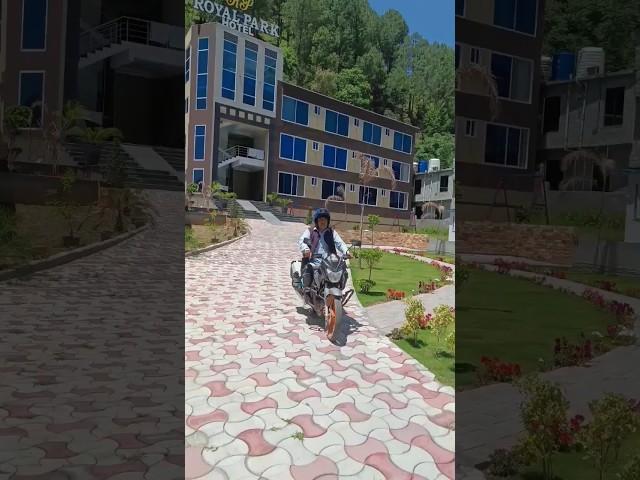 bike Ride in Balakot | hotel in Balakot #youtubeshorts #travel #shorts