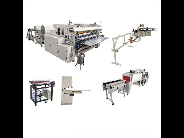 Cheap small bobbin paper making machine production line