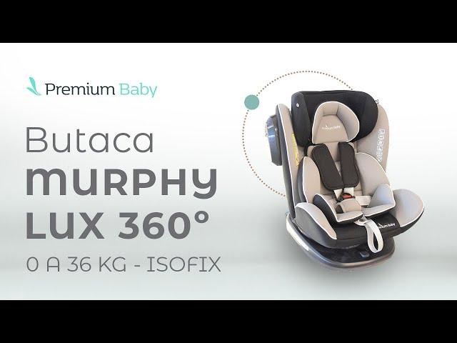 Butaca para auto Premium Baby Murphy - Isofix (0 a 36 Kg)