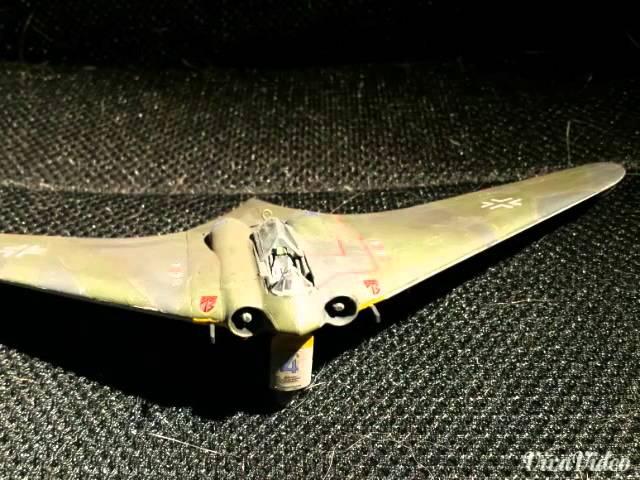 Horten Go 229 1/72 model