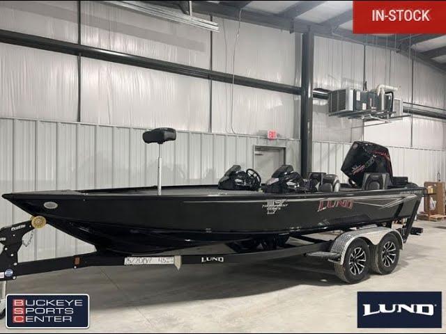 2024 Lund 2075 Pro V Bass Boat Walkthrough with Dan