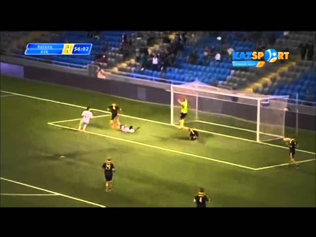 FC Astana - AIK Stockholm / UEFA Europa League 2014-2015