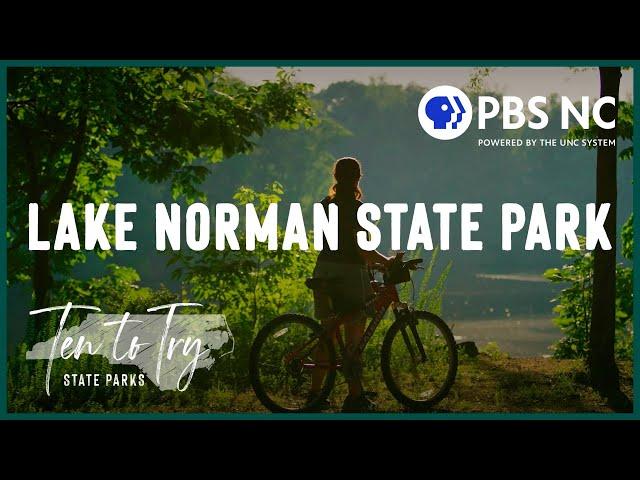 Biking at Lake Norman State Park | Ten to Try | PBS NC