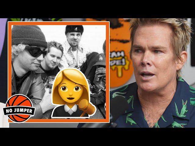 Mark McGrath on Former Sugar Ray Bandmates Suing Him