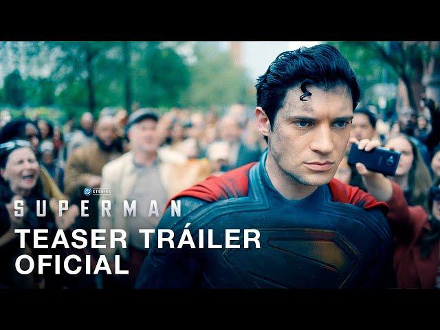 Superman | Teaser Tráiler Oficial | Subtitulado