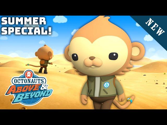 Octonauts: Above & Beyond - Sandy Adventures ️ | Season 2 | @Kidzuko