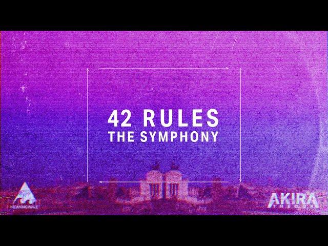 42 Rules: THE SYMPHONY | Cannon In C  | Akira The Don