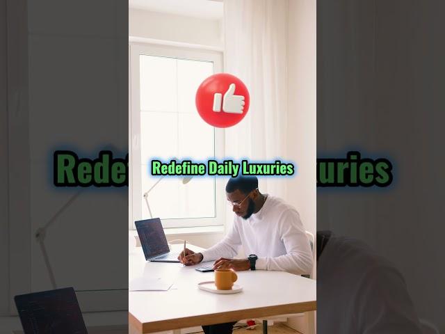 Frugal Living Tips Padt 24: Redefine Daily Luxuries #frugal #frugality #money #frugalliving