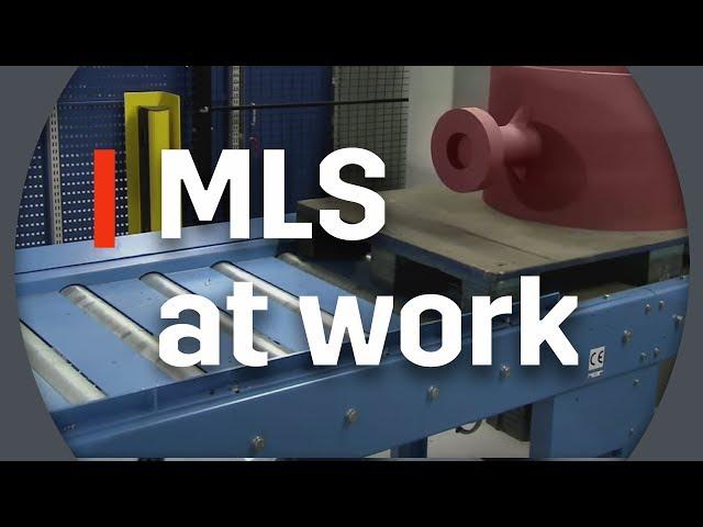 Fastems pallet automation system at work
