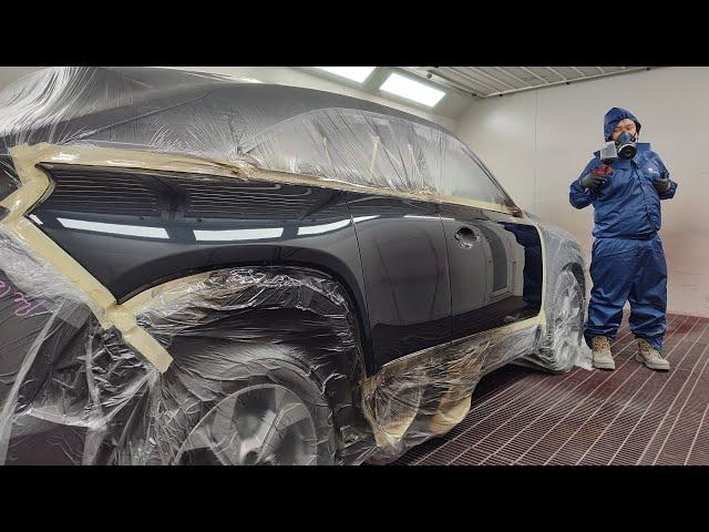 Automotive Spray Painting Training