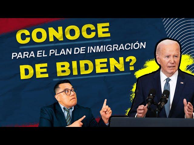 El Plan de Inmigración de Biden: Quiénes Califican, Quiénes No, y Tus Próximos Pasos