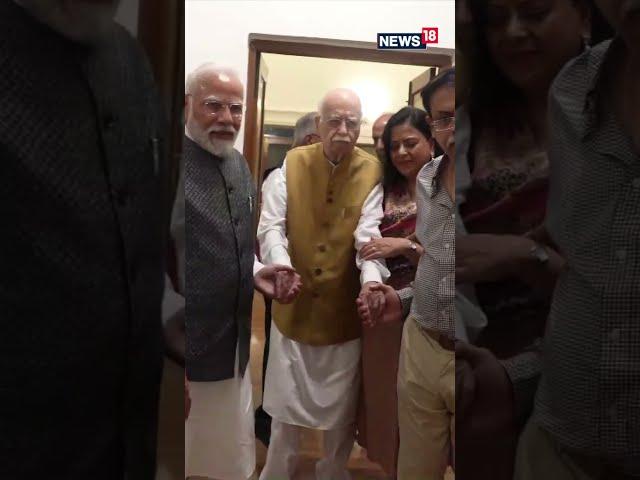 PM Modi Along With His Cabinet Colleagues Visited BJP Stalwart LK Advani's Residence | N18S