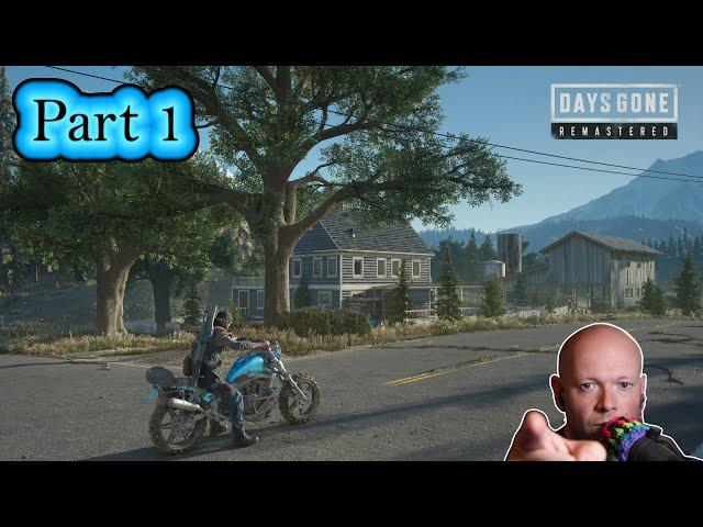 Days Gone Remastered ● PS5 Pro Gameplay Part 1