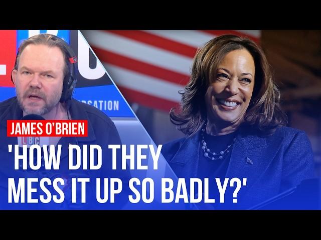 James O'Brien wants to know: What did the Democrats get so wrong? | LBC