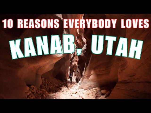 UNFORGETTABLE Things To Do Around KANAB, UTAH!