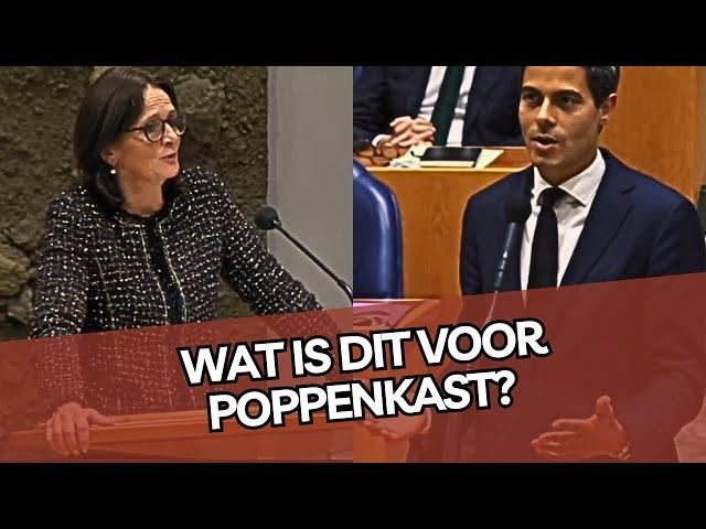 Partij Omtzigt pakt Jetten & Dassen aan! 'Wat is dit voor POPPENKAST?'