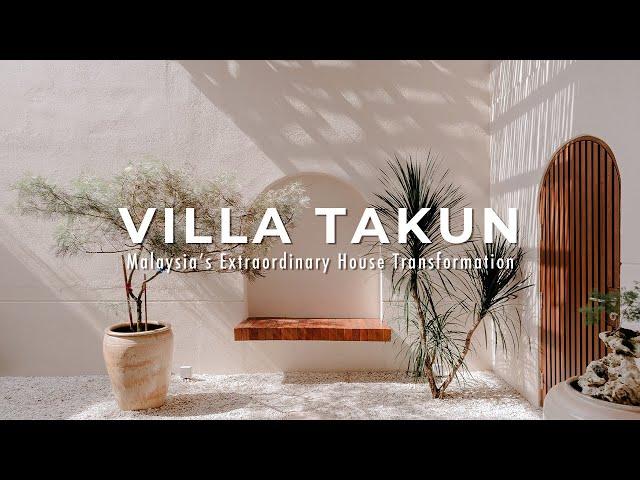 Villa Takun | Exotic Allure | Unearthing Malaysia's Architectural Gem with Mediterranean Inspiration