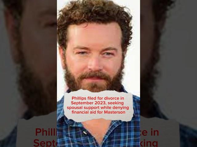 Danny Masterson Agrees to Give Full Custody to Estranged Wife Amid Prison Sentence#dannymasterson