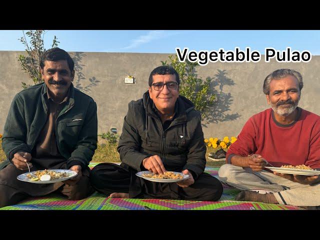 Vegetable Pulao |