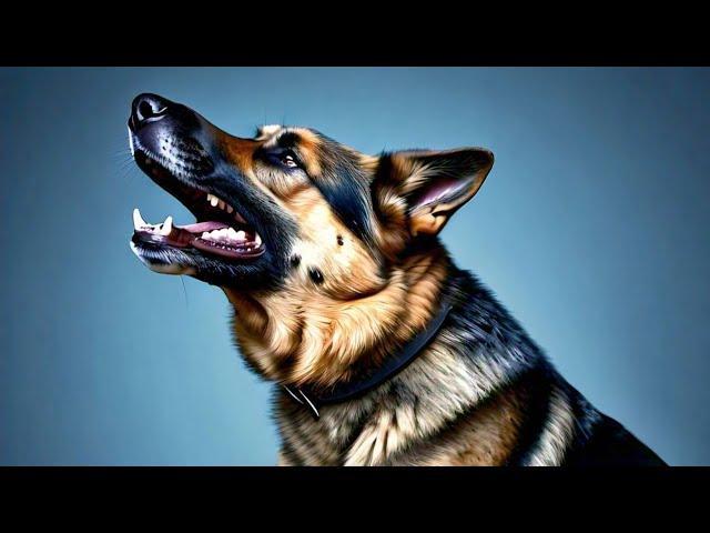 Angry Dogs Barking Sound Effect HD