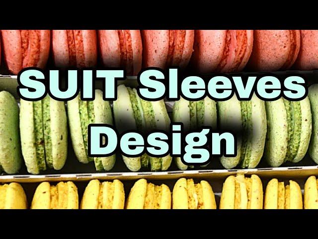 SUIT SLEEVES DESIGN ️|| FASHION FLORA CREATIONS|| VIDEO - 37 || #fashion #fahiondesign