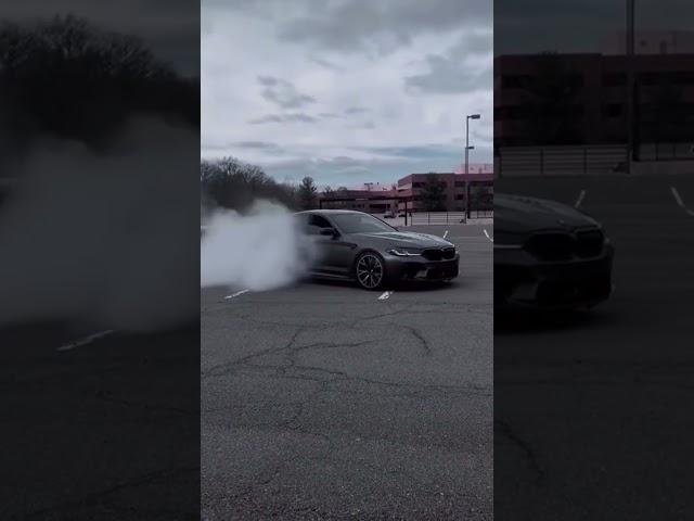 BMW M5 CS BURNOUT #shortvideo #shorts #share #tiktok #2024 #viralvideo #urcristiano