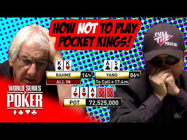 Jerry Yang Poker Genius or Lucky One-Day Fly? | World Series of Poker